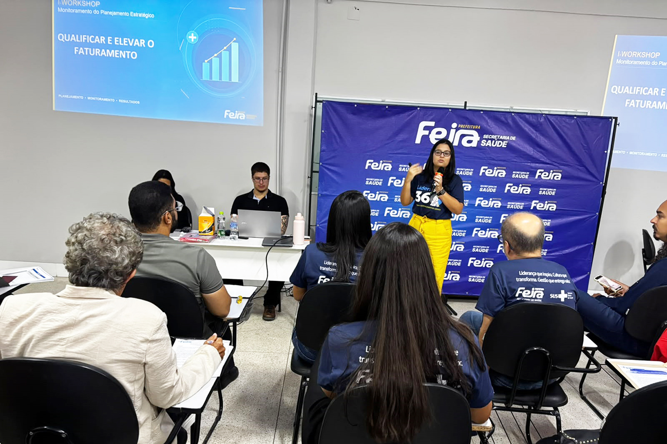 Foto: Reprodução/Prefeitura de Feira de Santana - BA